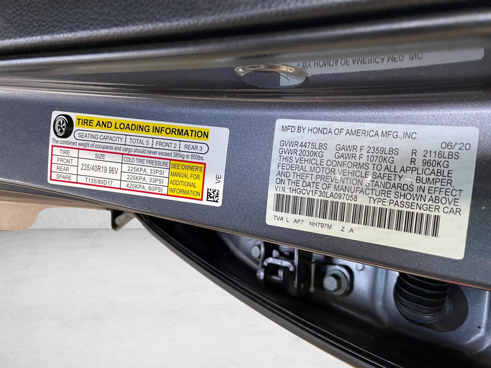Used 2020 Honda Accord Sport image 13