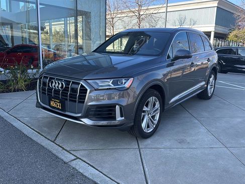 Used 2021 Audi Q7 3.0T Premium Plus w/ Executive Package image 1
