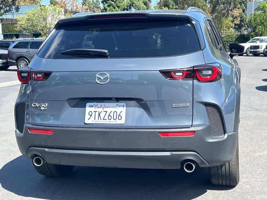Used 2025 MAZDA CX-50 AWD 2.5 S w/ Premium Plus Pkg image 3