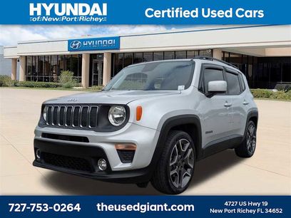 Used 2019 Jeep Renegade Latitude w/ Safety and Security Group
