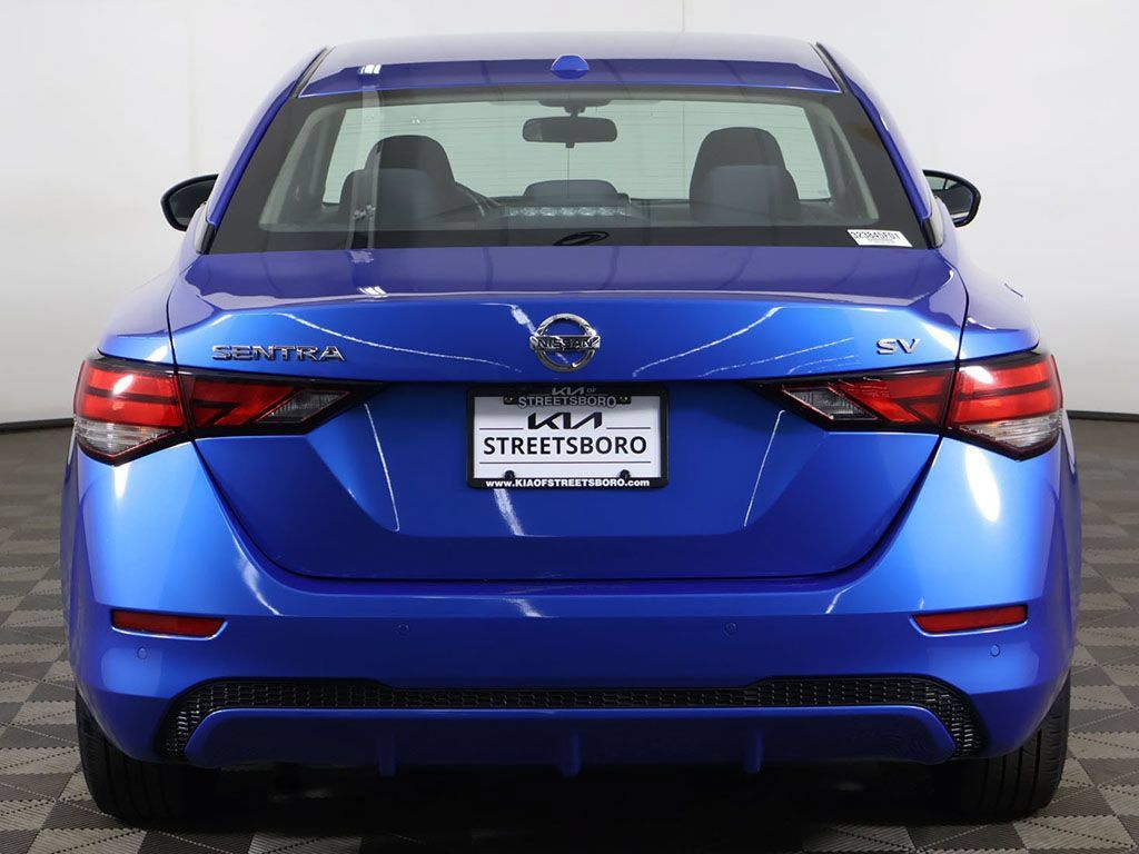Used 2023 Nissan Sentra SV w/ All-Weather Package FWD image 11