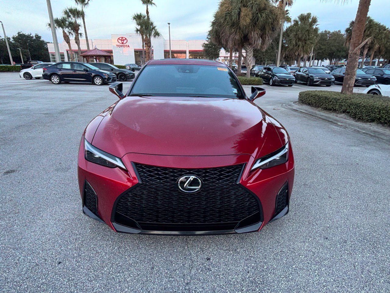 Used 2022 Lexus IS 350 F Sport RWD image 6