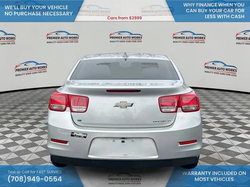 Used 2015 Chevrolet Malibu LT w/ Power Convenience Package image 5