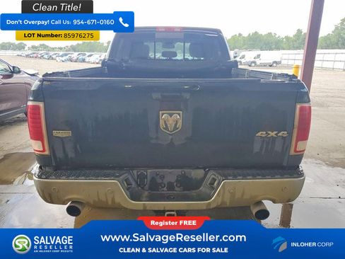 Used 2014 RAM 1500 Laramie w/ Trailer Tow Group AWD/4WD image 8