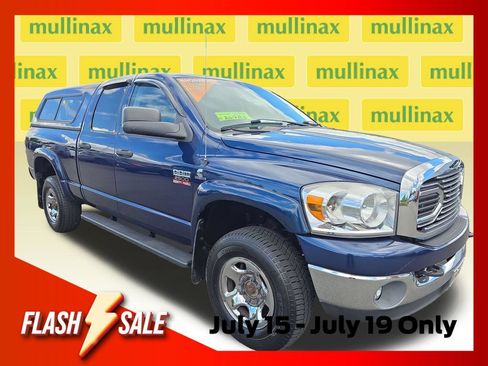 Used 2007 Dodge Ram 2500 Truck SLT w/ Light Group AWD/4WD image 1