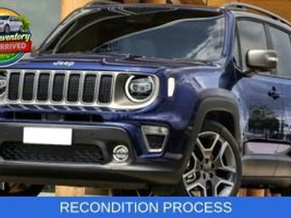 Used 2020 Jeep Renegade Latitude
