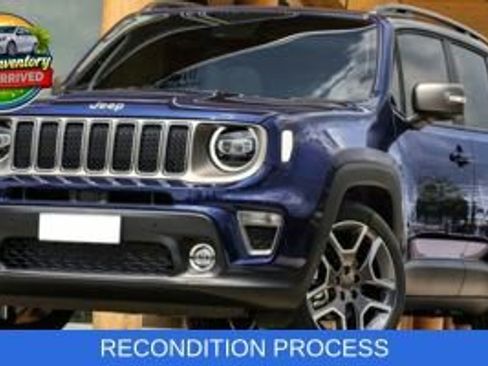 Used 2020 Jeep Renegade Latitude image 1