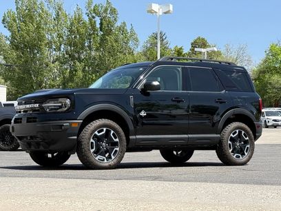 New 2024 Ford Bronco Sport Outer Banks w/ Tech Package