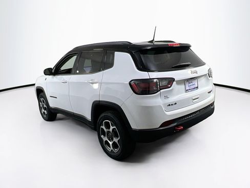 Used 2022 Jeep Compass Trailhawk w/ Trailhawk Elite Group AWD/4WD image 7
