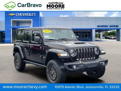 Used 2023 Jeep Wrangler Unlimited Rubicon 392 w/ Trailer Tow Package AWD/4WD image 1