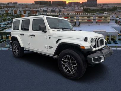 Certified 2026 Jeep Wrangler Unlimited Sahara