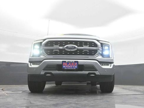Certified 2023 Ford F150 Platinum w/ Equipment Group 701A High AWD/4WD image 29