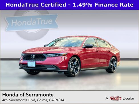 Certified 2024 Honda Accord Sport image 1
