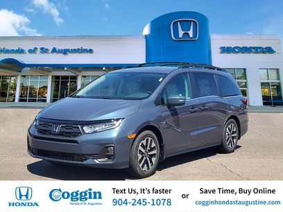 New 2026 Honda Odyssey EX-L