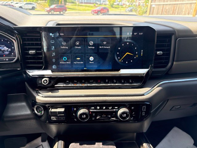 Used 2024 Chevrolet Silverado 1500 ZR2 w/ Technology Package AWD/4WD image 24