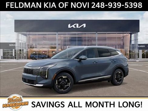 New 2026 Kia Sportage EX image 3