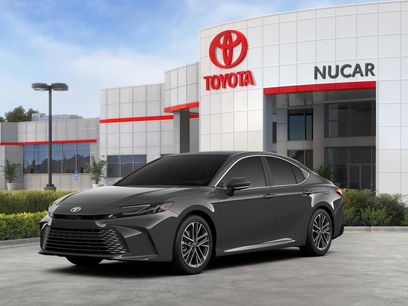 New 2025 Toyota Camry XLE