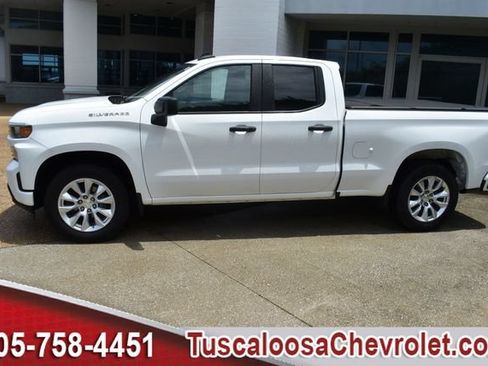 Used 2020 Chevrolet Silverado 1500 Custom w/ Custom Value Package RWD image 6