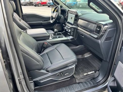 Certified 2023 Ford F150 Lariat w/ Equipment Group 502A High AWD/4WD image 27