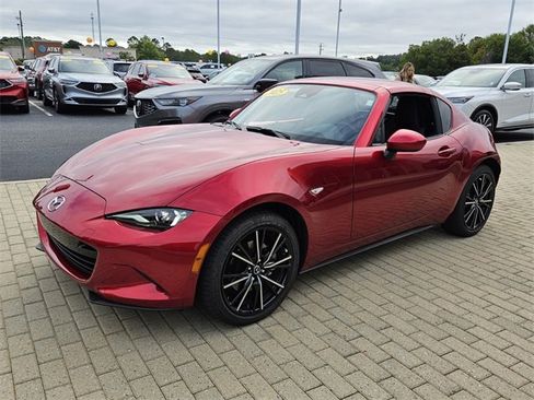 Used 2025 MAZDA MX-5 Miata RF Grand Touring image 3