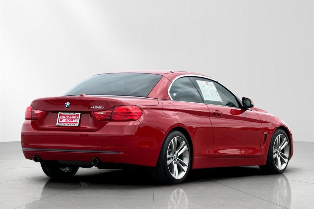 Used 2016 BMW 435i Convertible RWD image 6