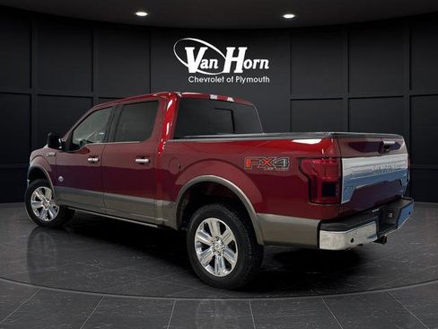 Used 2018 Ford F150 King Ranch w/ Equipment Group 601A Luxury image 3