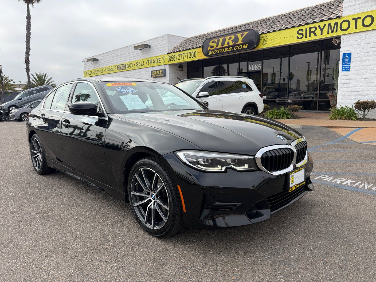 Used 2019 BMW 330i Sedan w/ Convenience Package RWD image 1