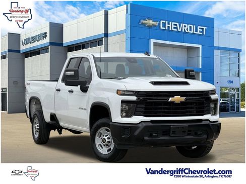 Used 2024 Chevrolet Silverado 2500 W/T w/ WT Convenience Package image 1