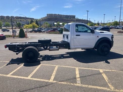 New 2025 RAM 5500 Tradesman image 5