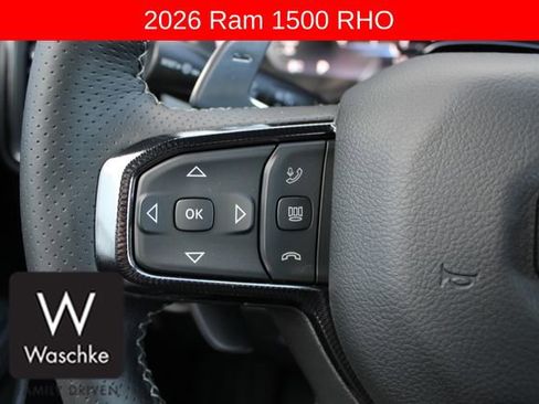 New 2026 RAM 1500 RHO w/ RHO Level 1 Equipment Group image 30