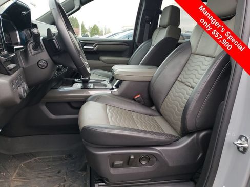 Used 2025 Chevrolet Silverado 1500 ZR2 w/ Technology Package AWD/4WD image 10