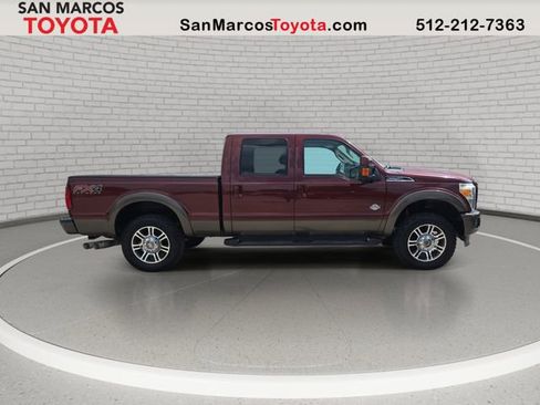 Used 2015 Ford F250 King Ranch w/ FX4 Off-Road Package AWD/4WD image 5