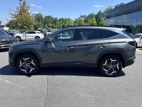 Certified 2024 Hyundai Tucson Limited AWD/4WD image 4