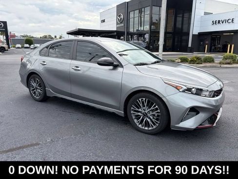 Used 2022 Kia Forte GT-Line w/ GT-Line Technology Package FWD image 1