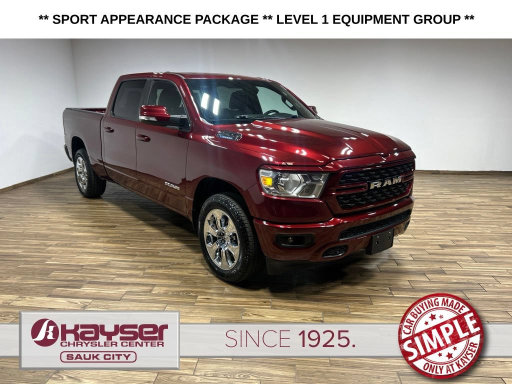 Used 2022 RAM 1500 Big Horn AWD/4WD image 1