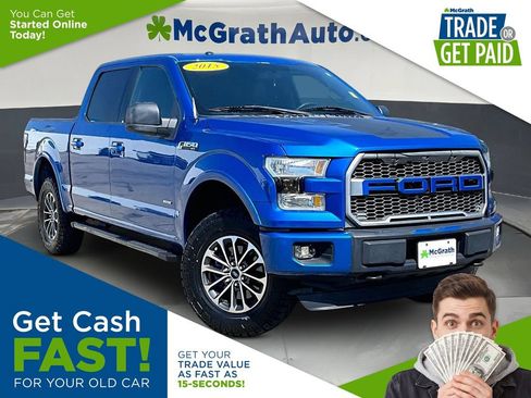Used 2015 Ford F150 XLT w/ Equipment Group 302A Luxury AWD/4WD image 1