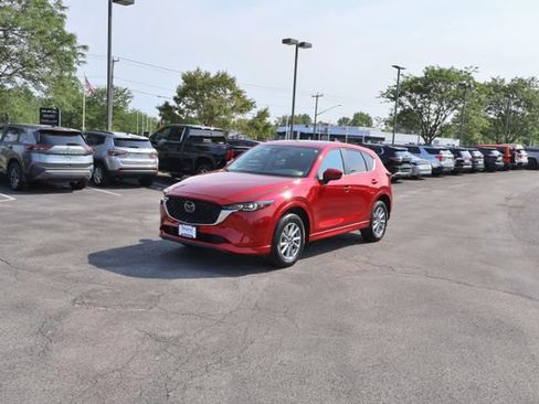Used 2024 MAZDA CX-5 AWD 2.5 S w/ Select Package image 3