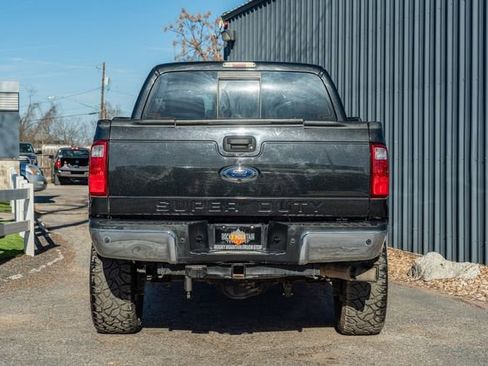 Used 2013 Ford F250 Lariat w/ Lariat Ultimate Pkg image 5