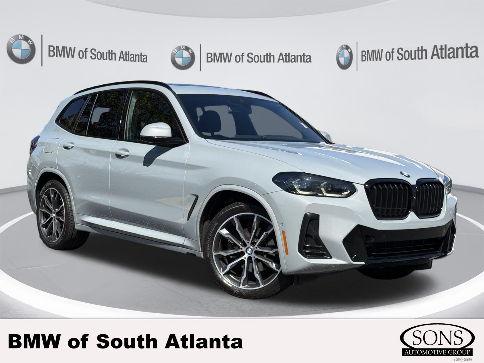 Certified 2024 BMW X3 sDrive30i w/ Premium Package RWD image 1