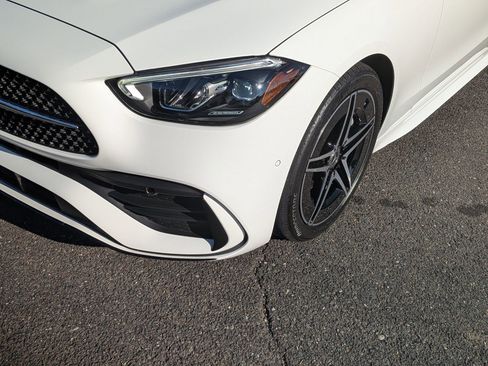 Certified 2025 Mercedes-Benz C 300 4MATIC Sedan image 9