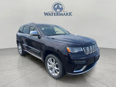Used 2019 Jeep Grand Cherokee Summit AWD/4WD image 4