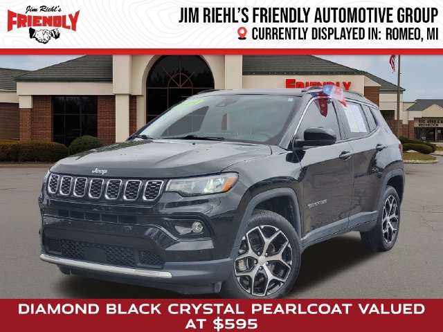 Used 2024 Jeep Compass Limited AWD/4WD 360° Tour