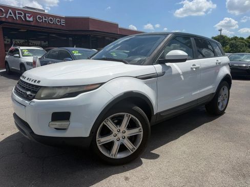 Used 2015 Land Rover Range Rover Evoque Pure Plus AWD/4WD image 1
