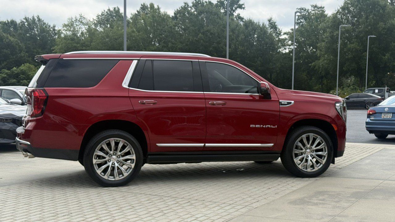 Used 2022 GMC Yukon Denali RWD image 7