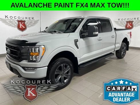 Used 2023 Ford F150 XLT w/ Equipment Group 302A High AWD/4WD image 3