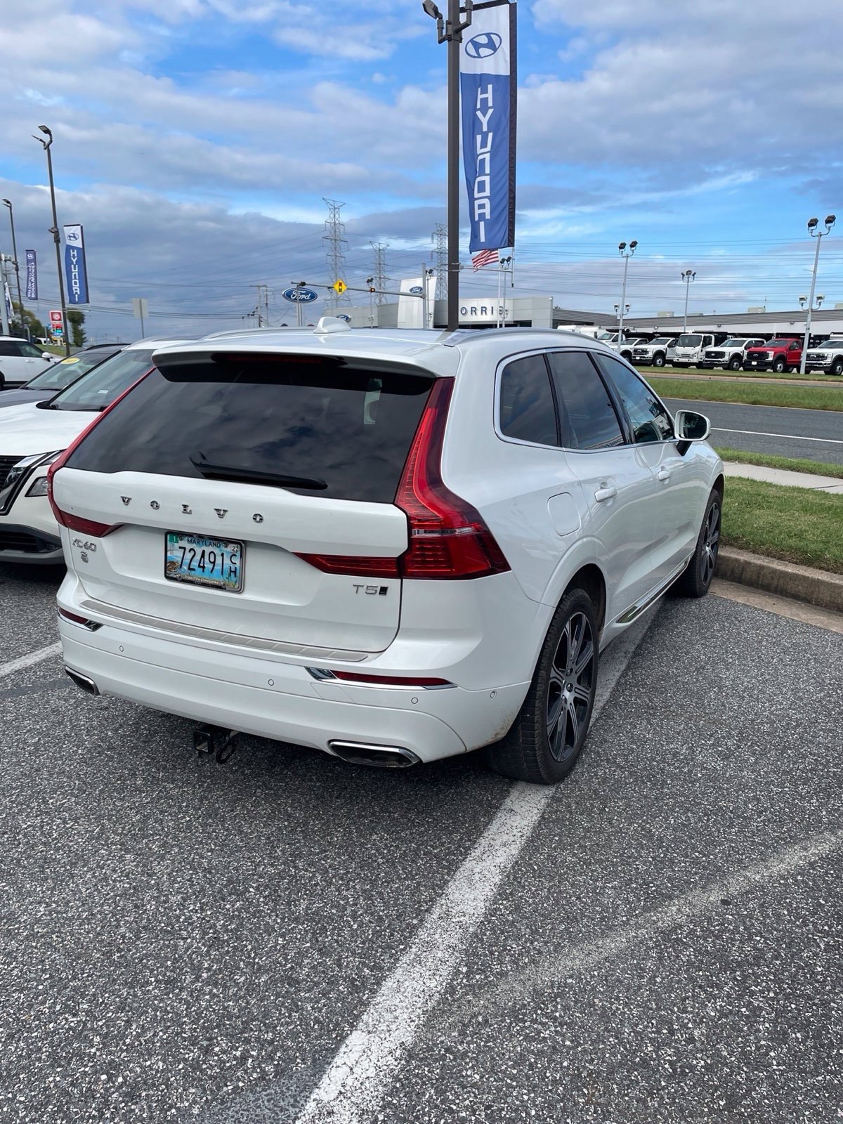Used 2021 Volvo XC60 T5 Inscription w/ Advanced Package AWD/4WD image 8