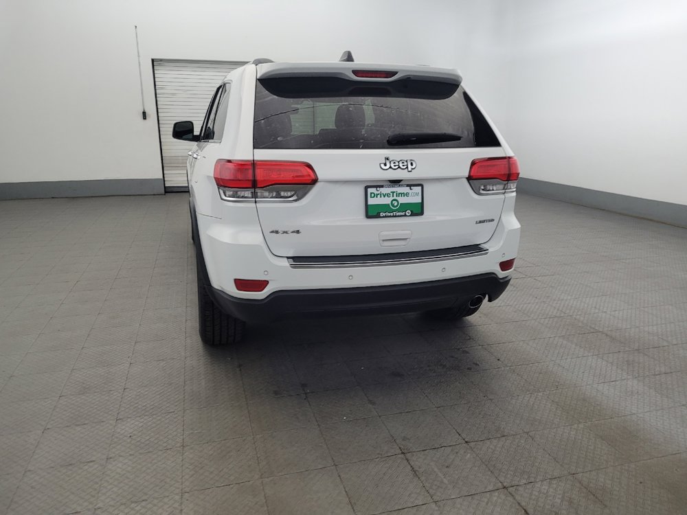 Used 2019 Jeep Grand Cherokee Limited w/ Luxury Group II AWD/4WD image 6