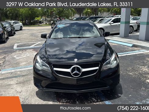 Used 2014 Mercedes-Benz E 350 Coupe image 4