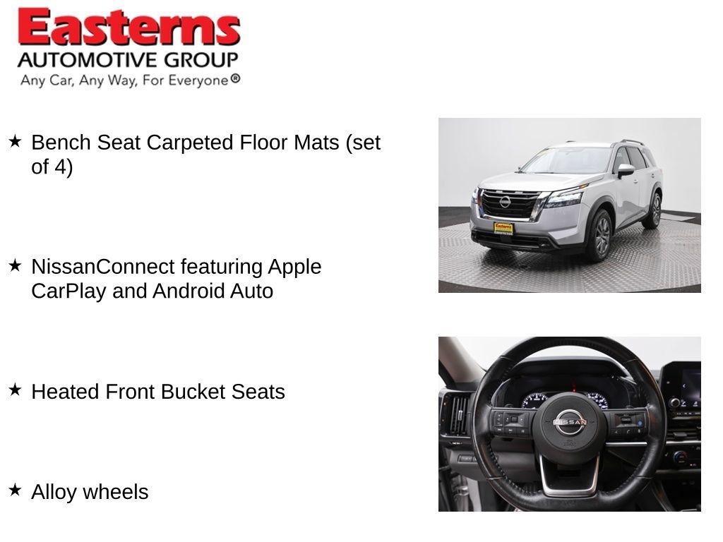 Used 2025 Nissan Pathfinder SV FWD image 11