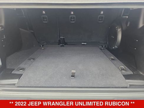 Used 2022 Jeep Wrangler Unlimited Rubicon AWD/4WD image 32